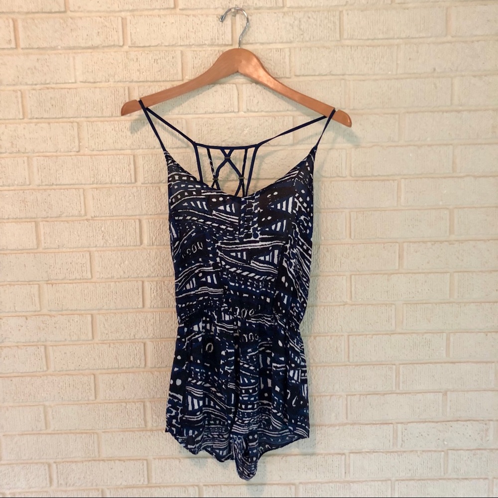 Dolce Vita Beaded Cover-up Romper